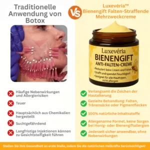Luxevéria Bienengift anti Falten Creme