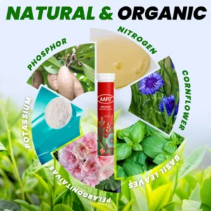 AAFQ Organic Fertilizer Tablets image AAFQ Organic Fertilizer Tablets