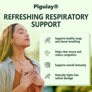 Piguiay® Organic Lung Cleansing Mullein Leaf Extract Drops