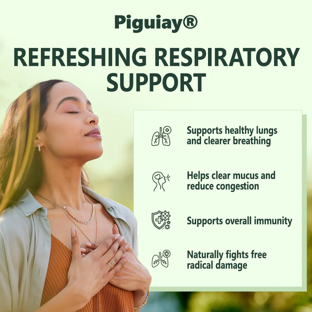 Piguiay® Organic Lung Cleansing Mullein Leaf Extract Drops