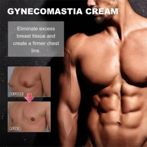 Chest Fat Bee Venom Gynecomastia Heating Oil image Chest Fat Bee Venom Gynecomastia Heating Oil