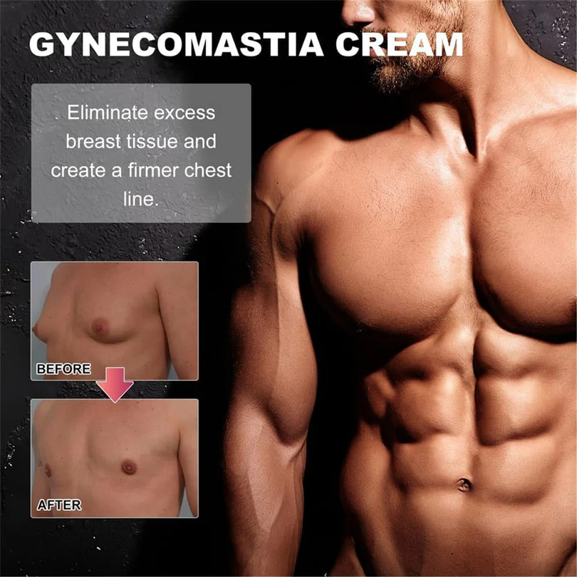 Chest Fat Bee Venom Gynecomastia Heating Oil image Chest Fat Bee Venom Gynecomastia Heating Oil
