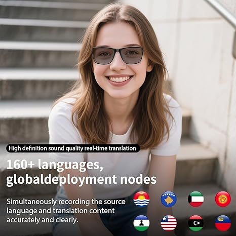 NESLEMY™ AI-Powered Adaptive Glasses