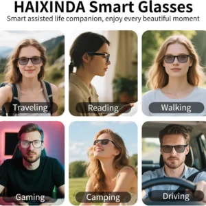 NESLEMY™ AI-Powered Adaptive Glasses