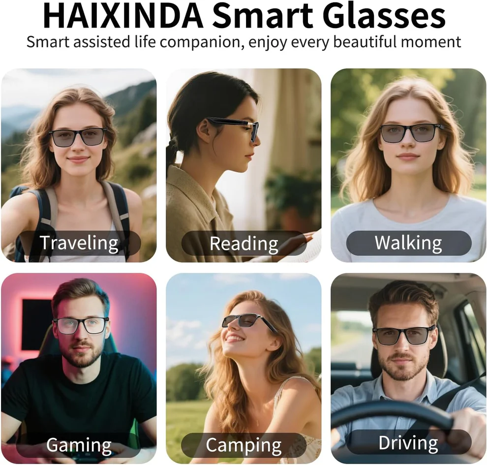 NESLEMY™ AI-Powered Adaptive Glasses