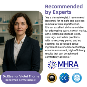 Bostore® hyaluronic acid nano micro-needle regenerating patch image Bostore® hyaluronic acid nano micro-needle regenerating patch