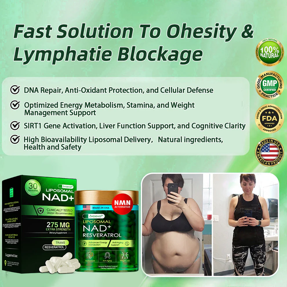 ® Liposomal NAD+ Resveratrol Capsule Supplement image ® Liposomal NAD+ Resveratrol Capsule Supplement - Image 13