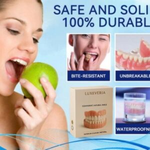 Luxevéria Confident Natural Smile Dentures