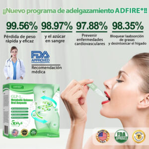ADFIRE® GLP-1 Oral Solution for Weight Loss in Just One Week image ADFIRE® GLP-1 Oral Solution for Weight Loss in Just One Week