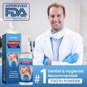 Timilk® GumRelief Natural Spray