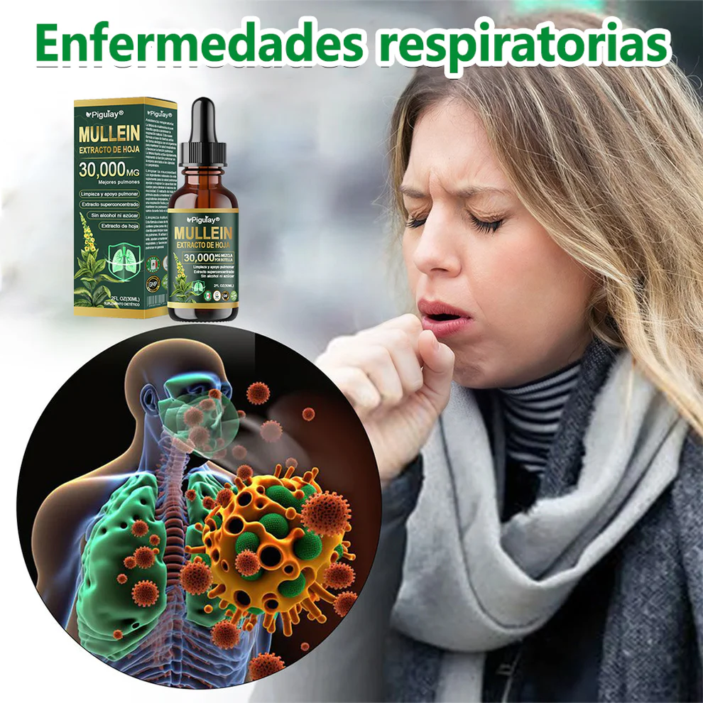 Piguiay® Organic Extract of Gordolob's House for Pulmonar Cleaning