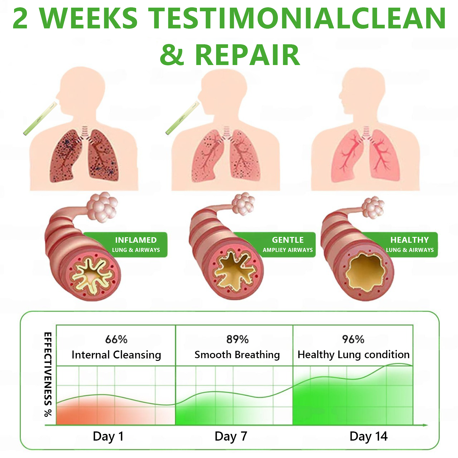 Cvreoz Botanical Mullein Lung Cleanse Diffuser