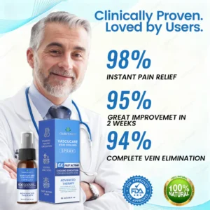 Ourlyard® VascuCare Vein Healing Spray