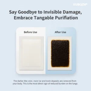 KUBOZN® Targeted Lung Cleansing Patch image KUBOZN® Targeted Lung Cleansing Patch