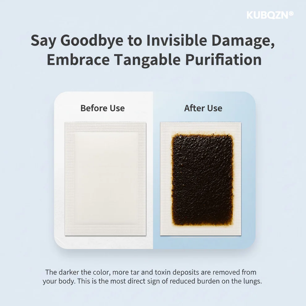 KUBOZN® Targeted Lung Cleansing Patch image KUBOZN® Targeted Lung Cleansing Patch