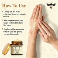 Whipped Grass-Fed Beef Tallow Honey Balm