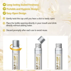 AAFQ® GLP-1 & GIP Oral Solution image AAFQ® GLP-1 & GIP Oral Solution