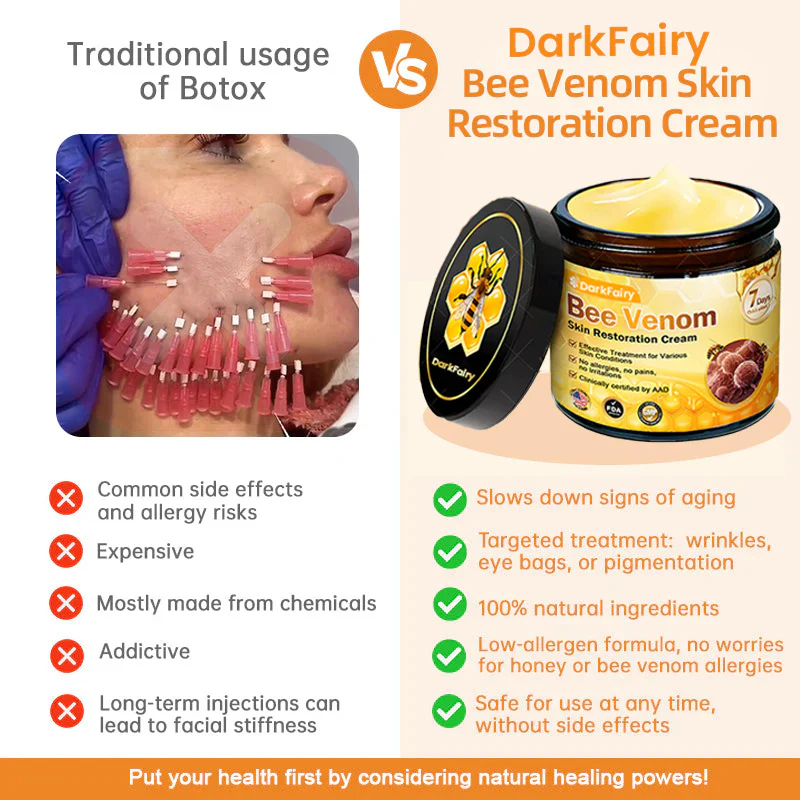 DarkFairy® Bee Venom Skin Restoration Cream