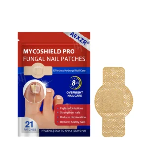 AEXZR® MycoShield Pro Fungal Nail Patches image AEXZR® MycoShield Pro Fungal Nail Patches