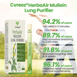 Cvreoz® HerbaAir Soothing Mullein Vapor