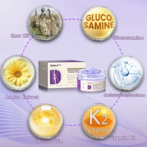 Emu Oil Arthritis Soothing Pain Relief Massage Gel