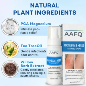 AAFQ® Magnesium & Herbs Calming Spray image AAFQ® Magnesium & Herbs Calming Spray