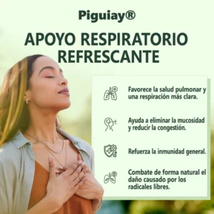 Piguiay® Organic Extract of Gordolob's House for Pulmonar Cleaning