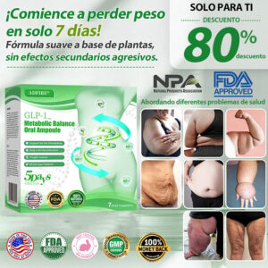 ADFIRE® GLP-1 Oral Solution for Weight Loss in Just One Week image ADFIRE® GLP-1 Oral Solution for Weight Loss in Just One Week