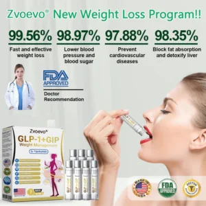 Zvoevo® Telportide Oral Solution, GIP and GLP-1