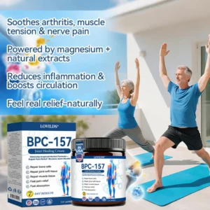 LOVILDS BPC-157 Joint Healing Cream image LOVILDS BPC-157 Joint Healing Cream