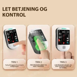 BikendaTM non-invasive laser glucometer - 99.9% accuracy.