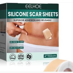 EELHOE Silicone Scar Sheets!