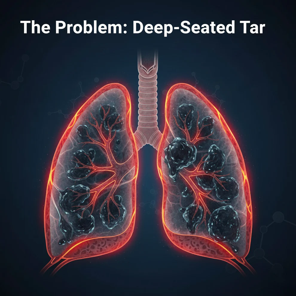 KUBOZN® Targeted Lung Cleansing Patch image KUBOZN® Targeted Lung Cleansing Patch