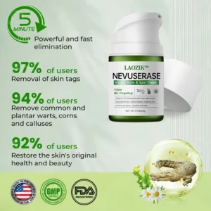 LAOZIK™ NatureErase Instant Mole & Spot Cream