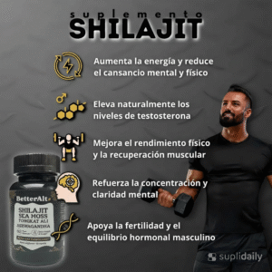 Shilajit 60 Capsules – Enhances Male Performance