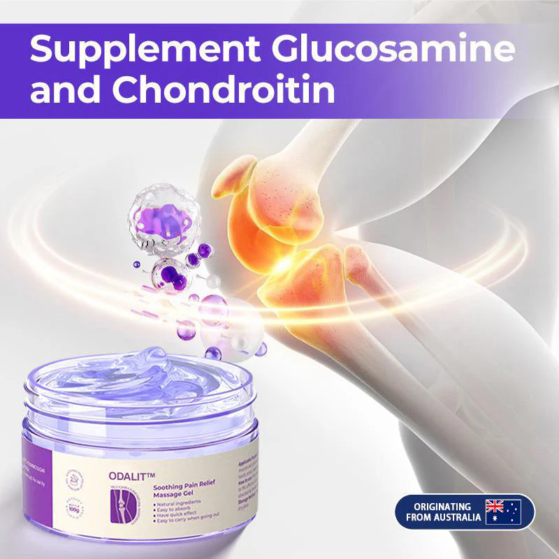 Emu Oil Arthritis Soothing Pain Relief Massage Gel