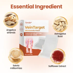 Timilk® VeinTarget Microneedle Patch image Timilk® VeinTarget Microneedle Patch