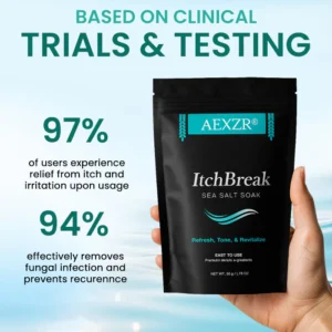 AEXZR® ItchBreak Sea Salt Soak image AEXZR® ItchBreak Sea Salt Soak