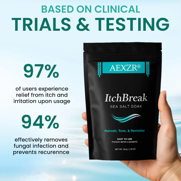 AEXZR® ItchBreak Sea Salt Soak image AEXZR® ItchBreak Sea Salt Soak