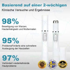 Hermsa® non-invasive laser pointer