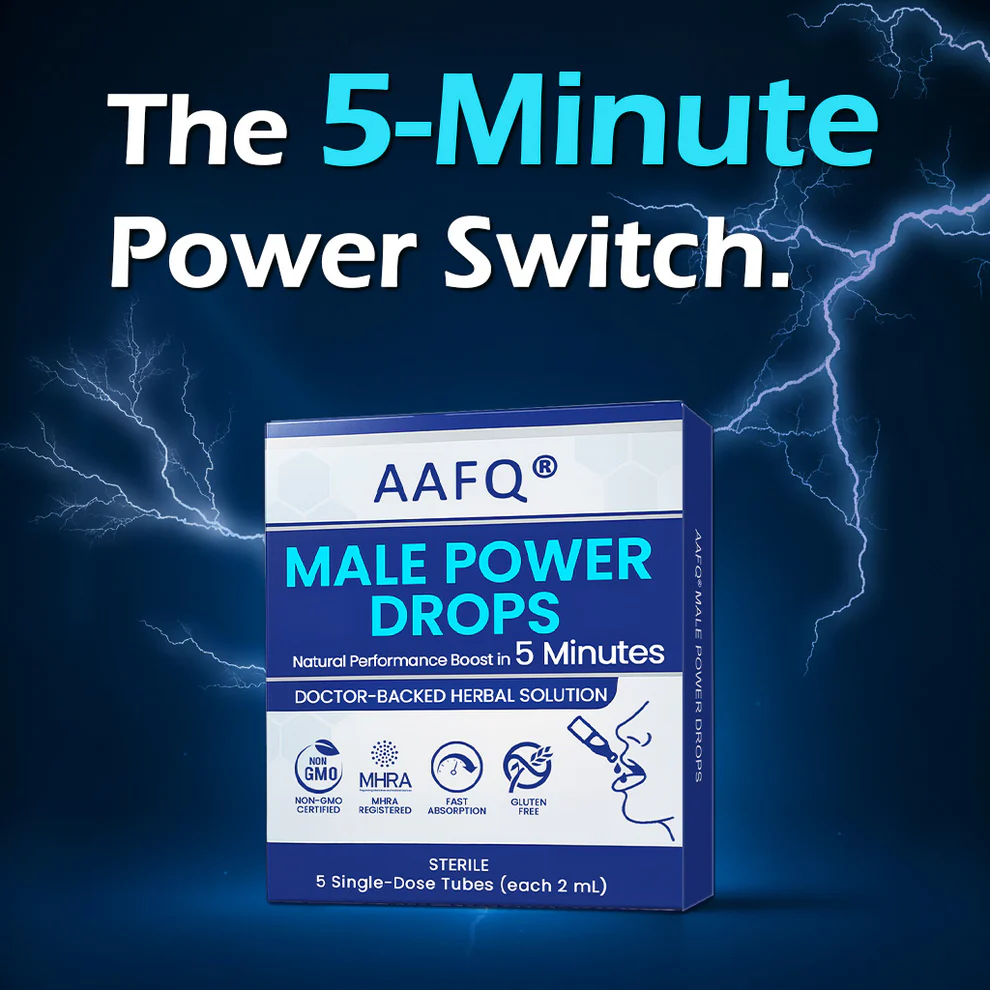 AAFQ® Man Power Oral Drops