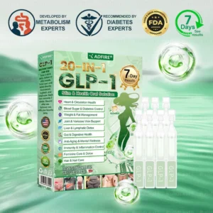 Lotmay® GLP-1 6-in-1 Oral Ampoules image ADFIRE® GLP-1 20-in-1 Slim & Health Oral Solution