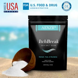 AEXZR® ItchBreak Sea Salt Soak
