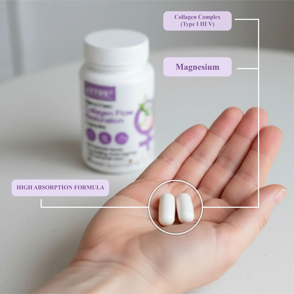 ATTDX® MenoVasc Collagen Flow Restoration Capsules