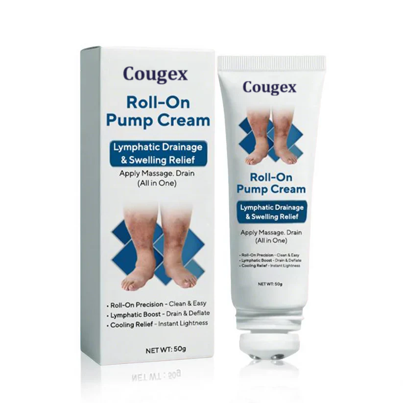 Cougex® Roll-On Pump Cream