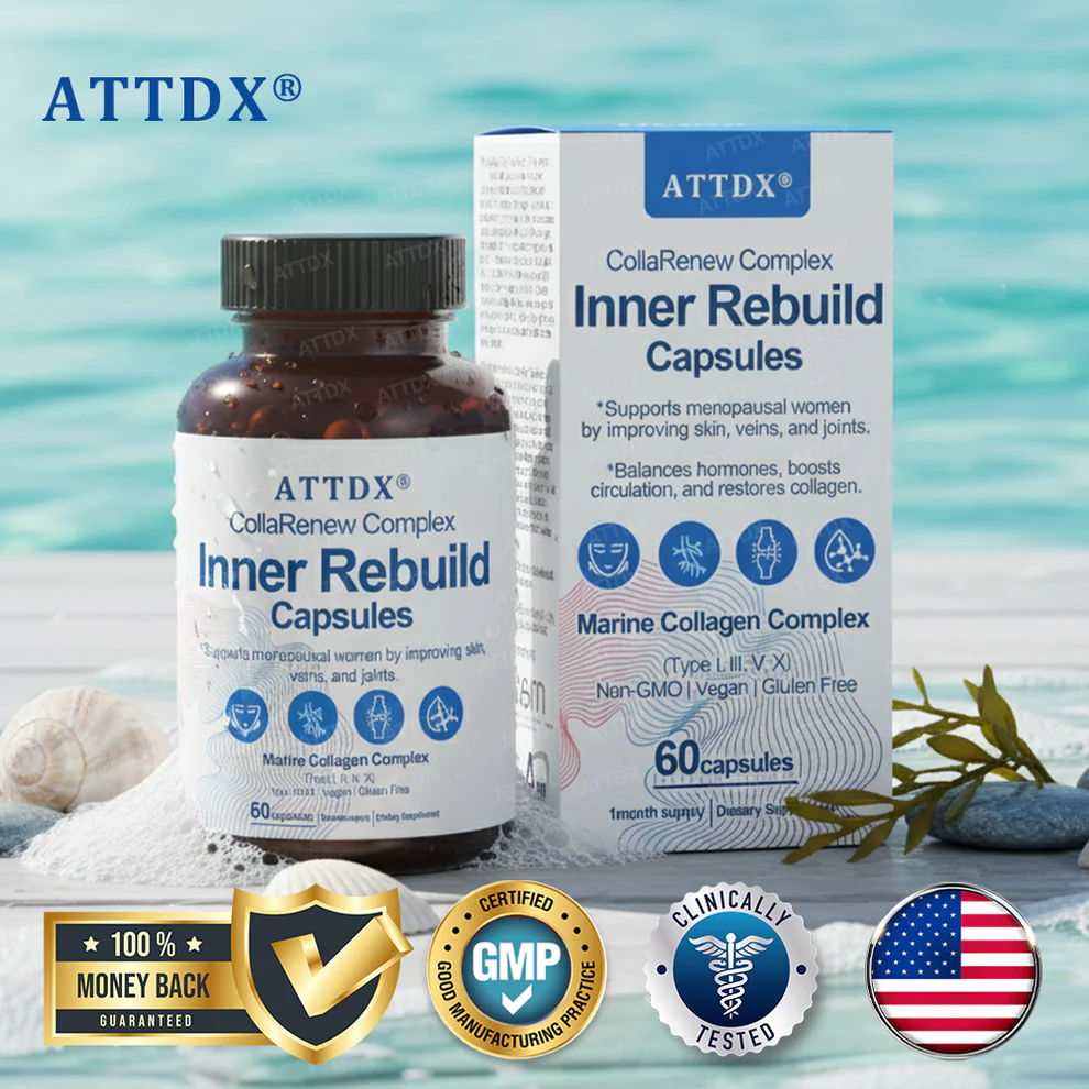 ATTDX® CollaRenew Complex Inner Rebuild Capsules