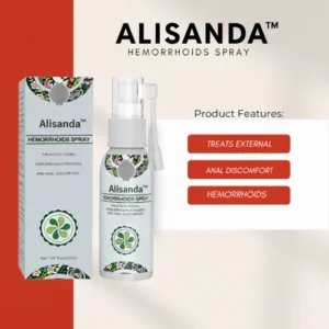 Alisanda™ Hemorrhoids Spray