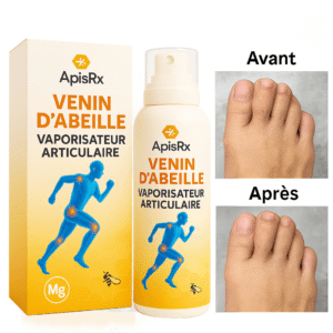 ApisRx Joint Spray with Magnesium & Honey