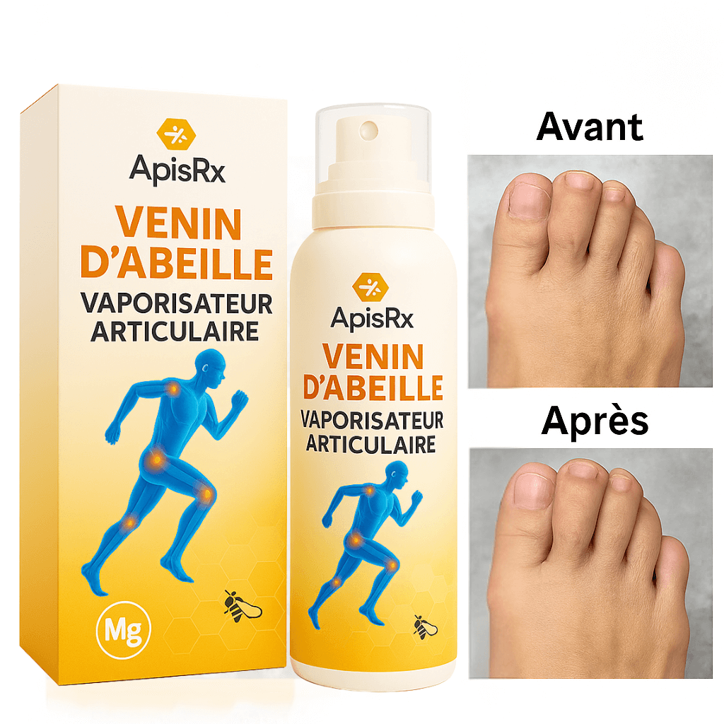 ApisRx Joint Spray with Magnesium & Honey