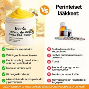 BeeRx | Bee Venom Cream for Bones and Joints image BeeRx | Bee Venom Cream for Bones and Joints